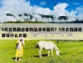 5月去西藏必備物品清單圖片？5月去西藏需要帶什么衣服