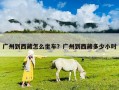 廣州到西藏怎么坐車？廣州到西藏多少小時