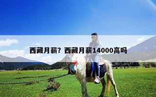 西藏月薪？西藏月薪14000高嗎