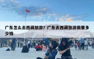 廣東怎么去西藏旅游？廣東去西藏旅游需要多少錢