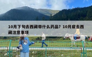 10月下旬去西藏帶什么藥品？10月底去西藏注意事項