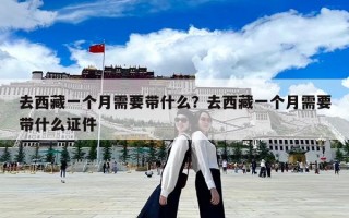 去西藏一個(gè)月需要帶什么？去西藏一個(gè)月需要帶什么證件