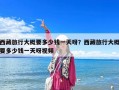 西藏旅行大概要多少錢一天呀？西藏旅行大概要多少錢一天呀視頻