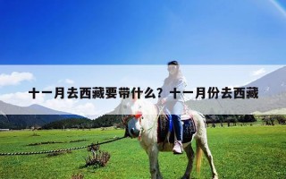 十一月去西藏要帶什么？十一月份去西藏