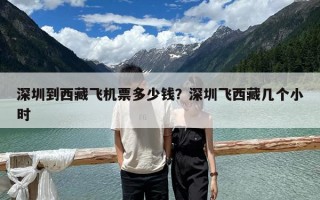 深圳到西藏飛機票多少錢？深圳飛西藏幾個小時