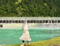 西藏旅游攻略報團？西藏報團旅游要注意的事項