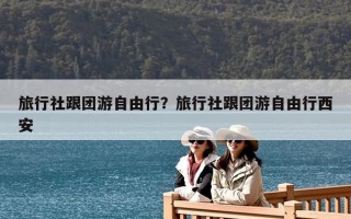 旅行社跟團(tuán)游自由行？旅行社跟團(tuán)游自由行西安