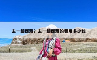 去一趟西藏？去一趟西藏的費用多少錢