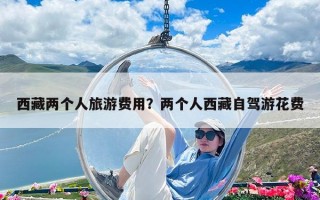 西藏兩個人旅游費用？兩個人西藏自駕游花費