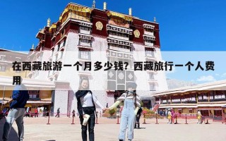 在西藏旅游一個月多少錢？西藏旅行一個人費用