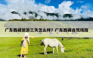 廣東西藏旅游三天怎么樣？廣東西藏自駕線路