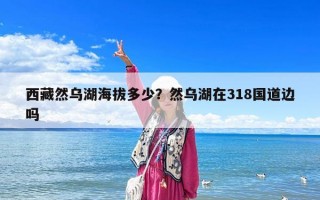 西藏然烏湖海拔多少？然烏湖在318國道邊嗎