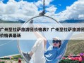 廣州至拉薩旅游團價格表？廣州至拉薩旅游團價格表最新