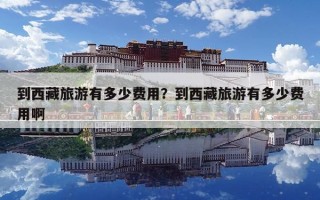 到西藏旅游有多少費(fèi)用？到西藏旅游有多少費(fèi)用啊