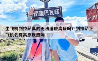 坐飛機到拉薩真的無法適應高反嗎？到拉薩下飛機會有高原反應嗎
