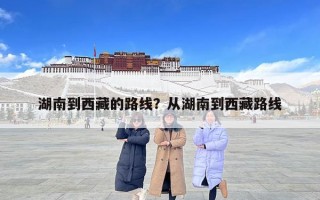 湖南到西藏的路線？從湖南到西藏路線