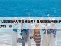 北京到拉薩火車臥鋪圖片？北京到拉薩硬臥多少錢一張