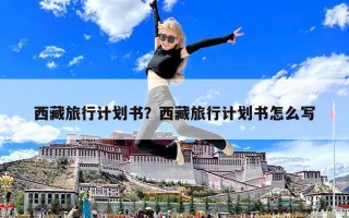 西藏旅行計劃書？西藏旅行計劃書怎么寫