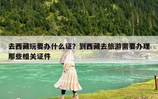 去西藏玩要辦什么證？到西藏去旅游需要辦理那些相關證件