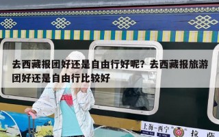 去西藏報團好還是自由行好呢？去西藏報旅游團好還是自由行比較好