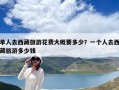 單人去西藏旅游花費大概要多少？一個人去西藏旅游多少錢