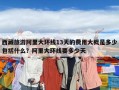 西藏旅游阿里大環線13天的費用大概是多少包括什么？阿里大環線要多少天