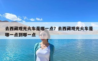 去西藏觀光火車是哪一點？去西藏觀光火車是哪一點到哪一點