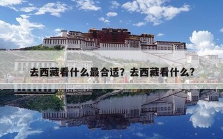 去西藏看什么最合適？去西藏看什么?