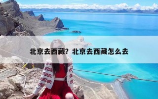 北京去西藏？北京去西藏怎么去