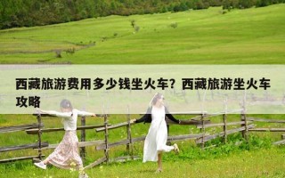 西藏旅游費用多少錢坐火車？西藏旅游坐火車攻略