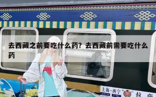 去西藏之前要吃什么藥？去西藏前需要吃什么藥