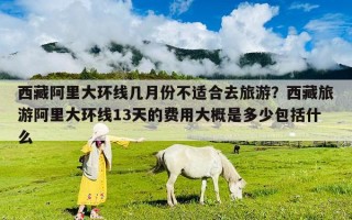 西藏阿里大環線幾月份不適合去旅游？西藏旅游阿里大環線13天的費用大概是多少包括什么