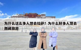 為什么這么多人想去拉薩？為什么好多人想去西藏旅游