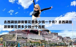 去西藏旅游需要花費多少錢一個月？去西藏旅游需要花費多少錢一個月呢