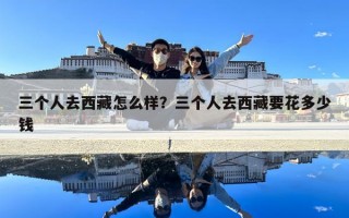 三個人去西藏怎么樣？三個人去西藏要花多少錢
