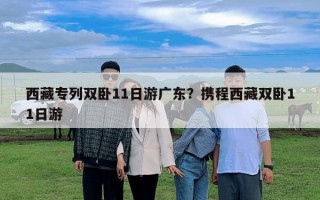 西藏專列雙臥11日游廣東？攜程西藏雙臥11日游