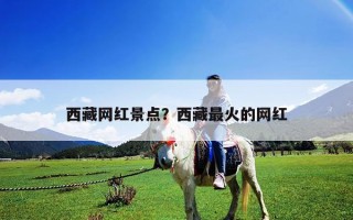 西藏網(wǎng)紅景點(diǎn)？西藏最火的網(wǎng)紅