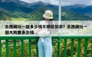 去西藏玩一趟多少錢不跟團(tuán)旅游？去西藏玩一趟大概要多少錢