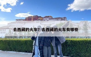 去西藏的火車？去西藏的火車有哪些