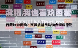 西藏旅游團購？西藏旅游團購物點頓珠德勒