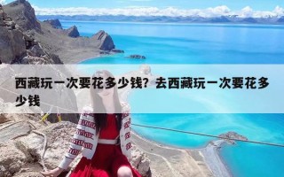 西藏玩一次要花多少錢？去西藏玩一次要花多少錢