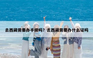 去西藏需要辦手續(xù)嗎？去西藏需要辦什么證嗎
