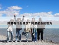 阿里有什么景點(diǎn)？阿里必去的地方