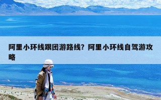 阿里小環線跟團游路線？阿里小環線自駕游攻略
