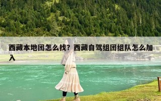西藏本地團怎么找？西藏自駕組團組隊怎么加入