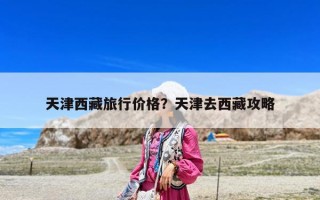 天津西藏旅行價格？天津去西藏攻略