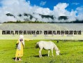 西藏幾月份去玩好點？西藏幾月份旅游合適