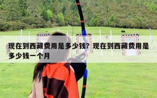 現(xiàn)在到西藏費(fèi)用是多少錢？現(xiàn)在到西藏費(fèi)用是多少錢一個(gè)月