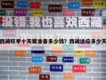 西藏旺季十天要準備多少錢？西藏適應多少天