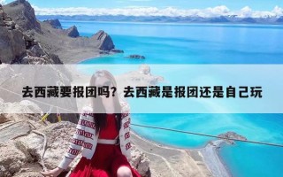 去西藏要報(bào)團(tuán)嗎？去西藏是報(bào)團(tuán)還是自己玩